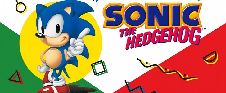 Sonic the Hedgehog key art