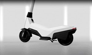 Segem Launches the Futuristic NEV, Touts It as the "World's First ADAS-Powered Scooter"