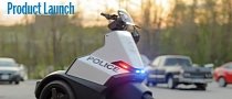 Segway's New SR-3 Three-wheeler Police Patroller