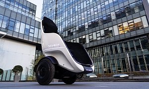 Segway S-Pod Unveiled as Ultimate Machine for Uber-Lazy People