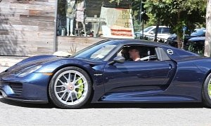 Seinfeld Spotted Driving His New Porsche 918 Spyder