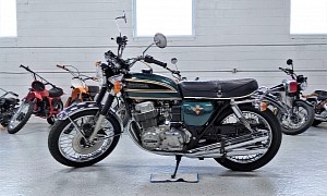 Seize the Opportunity to Own This Pristine 1974 Honda CB750 K4