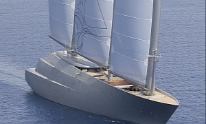 Seized $600 Million Sailing Yacht A Is Out of Dry Dock, No Explanation Given