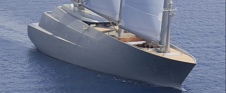 Sailing Yacht A, arrested in Italy in March 2022, has just been refloated