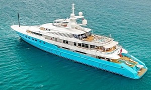 Seized $75 Million Superyacht Axioma Is Going Back to Its Sanctioned Oligarch Owner