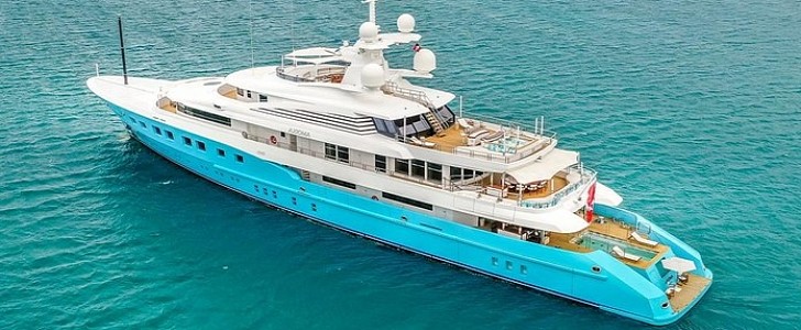 Buzz online says that seized superyacht Axioma is on its way back to the sanctioned Russian oligarch who lost it