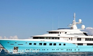 Seized $75 Million Axioma Superyacht Is Still in Gibraltar, Despite Selling at Auction
