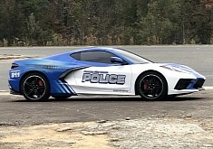 Seized Corvette C8 Joins Panama City Beach Police Department Fleet