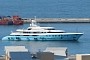 Seized Superyacht Axioma Finally Leaves Dock After Auction, but Not Under Its Own Power