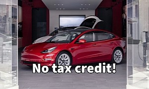 Select Tesla Model 3 Trims To Lose $7,500 Tax Credit, Other Models Likely Affected