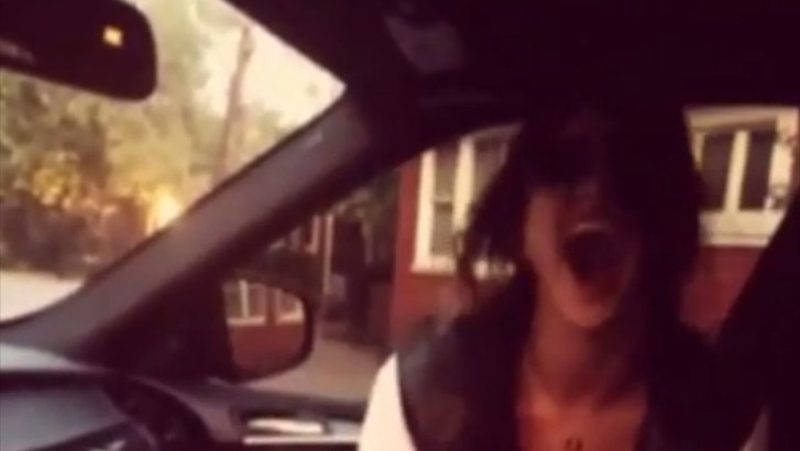 Selena Gomez Dancing on Sia’s Chandelier in a Car Is Hot