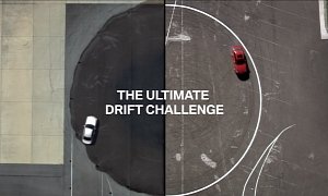Self-Drifting BMW Challenges Drift Champion to a Showdown