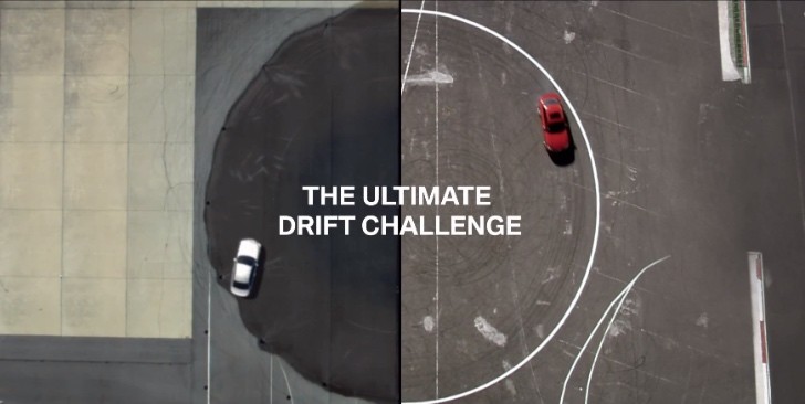 BMW Drift challenge