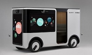 Self-Driving Amusement Park Cart by Sony and Yamaha Is the Cutest Thing Ever
