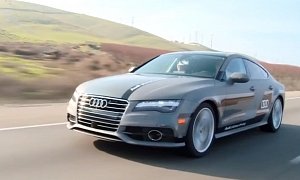 Self-Driving Audi A7 Called "Jack" Takes 550-Mile Journey to CES 2015