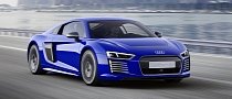 Self-Driving Audi R8 e-tron Concept Unveiled: I, Robot RSQ Finally Here?