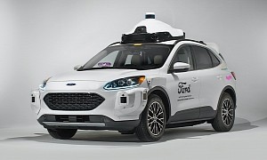 Self-Driving Fords Coming to Lyft (with Safety Drivers) This Year