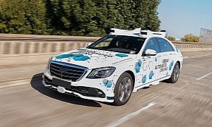 Self-Driving Mercedes-Benz S-Class Starts Ride-Hailing Operations in San Jose