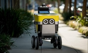 Self-Driving Robots Achieve Level 4 Autonomy, Will Invade City Sidewalks