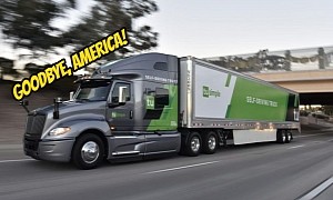 Self-Driving Truck Development To Slow Down As TuSimple Confirms US Exit