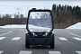 Self-Driving, Unmanned Vehicle Is the First in Europe to Deliver a Parcel on Public Roads