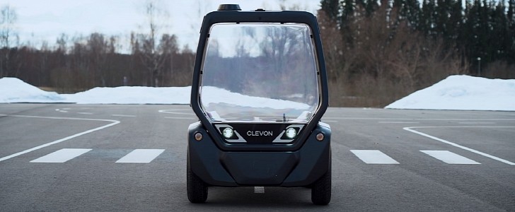 Clevon 1 autonomous vehicle
