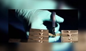 Self-Healing Rubber Could Spell the End of Punctured Tires – Video