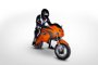 Self Reconfiguring UNO Motorcycle Makes Public Debut