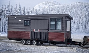 Self-Sustaining Calliope Tiny Home Comes With a Perfectly Adapted and RV-Inspired Interior