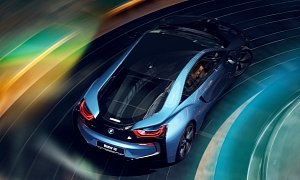 #SELFi8 Is a Visual Exploration Of The BMW i8