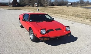 Seller of a 1972 DeTomaso Pantera Cashes in a Profit of $28,800 After Five-Year Ownership
