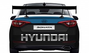 SEMA Teaser: 2015 Hyundai Sonata with More Power than the SRT Hellcat