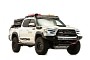 SEMA360 Is Greeted by Overlanding Toyota Tacoma and Trio of Crazy Supras