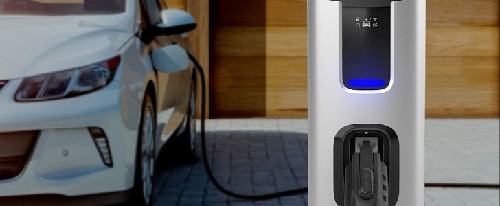 SemaConnect Series 4 Home Charging Station