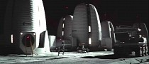 Semi-Inflatable Moon Village Concept Offers Glimpse at Life Beyond Earth
