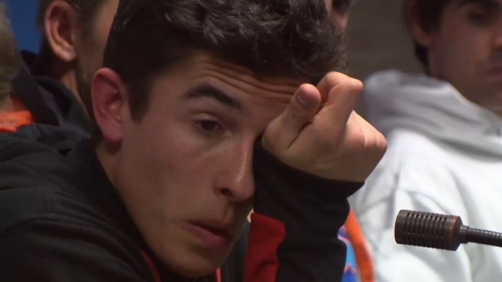 Emotional Marc Marquez Moves to Andorra, Speaks about Sight Problems