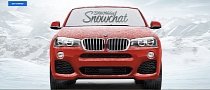 Send Your Wishes to Loved Ones Using BMW's Snowchat This Year