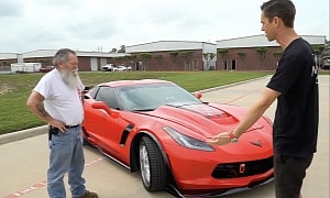 Young-at-Heart Senior Driver Takes His Corvette to a Tuning Shop, Goes Home With 800 HP