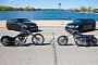 Senior vs. Junior American Chopper Cadillac Bikes Up for Grabs