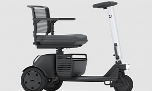 Seniors Can Squeeze Every Drop Out of Life With Whill's Award-Winning Ri Mobility Scooter