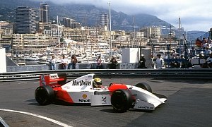 Senna’s Monaco-winning McLaren Formula 1 Car Heads To Auction