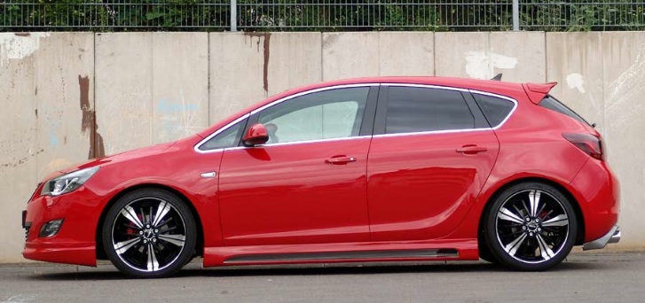 Opel Astra by Senner Tuning