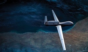 Sense and Avoid to Allow MQ-4C Triton Drone to Operate Alongside Manned Aircraft