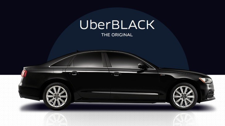 uber black app