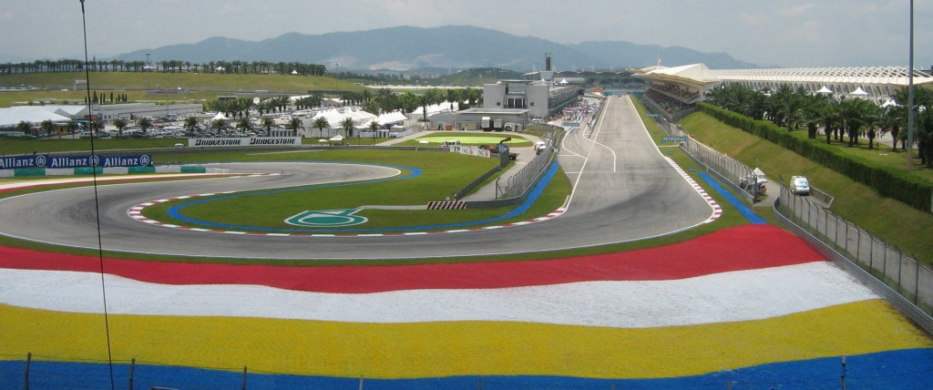 Sepang International Circuit pit lane
