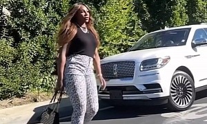 Serena Williams' Instagram vs Reality Video Includes a Lincoln Navigator