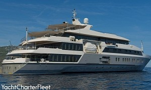 Serenity Yacht - The Hangout Place for Woody Harrelson, Chris Rock, Diddy, and More