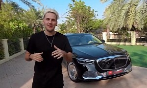Sergi Galiano Reviews 2022 Mercedes-Maybach S 680, Goes Crazy Over the Ambient Lighting
