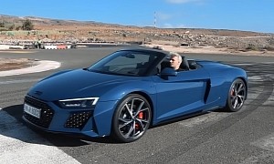 Sergi Galiano Test-Drives the Audi R8 Performance, Calls It “Coolest R8 Ever Made”
