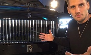 Sergi Galiano Tests the New 2022 Rolls-Royce Ghost Black Badge, He Loves It
